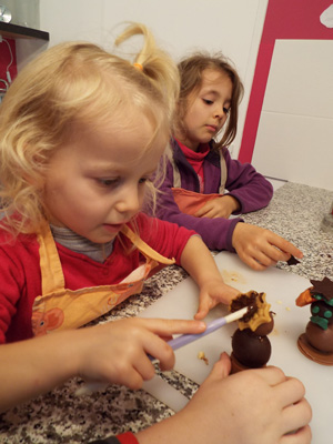 Atelier chocolat enfants 3
