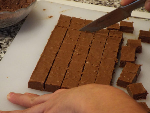 atelier chocolat pralinés