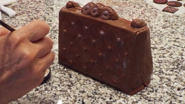 Atelier moulage chocolat