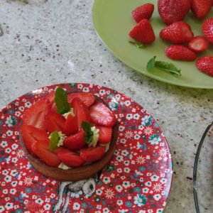 Atelier Tartelettes aux fraises – Samedi 6 mai 2023 – 14h00 à 16h30