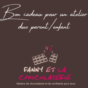 Bon cadeau atelier duo parent/enfant
