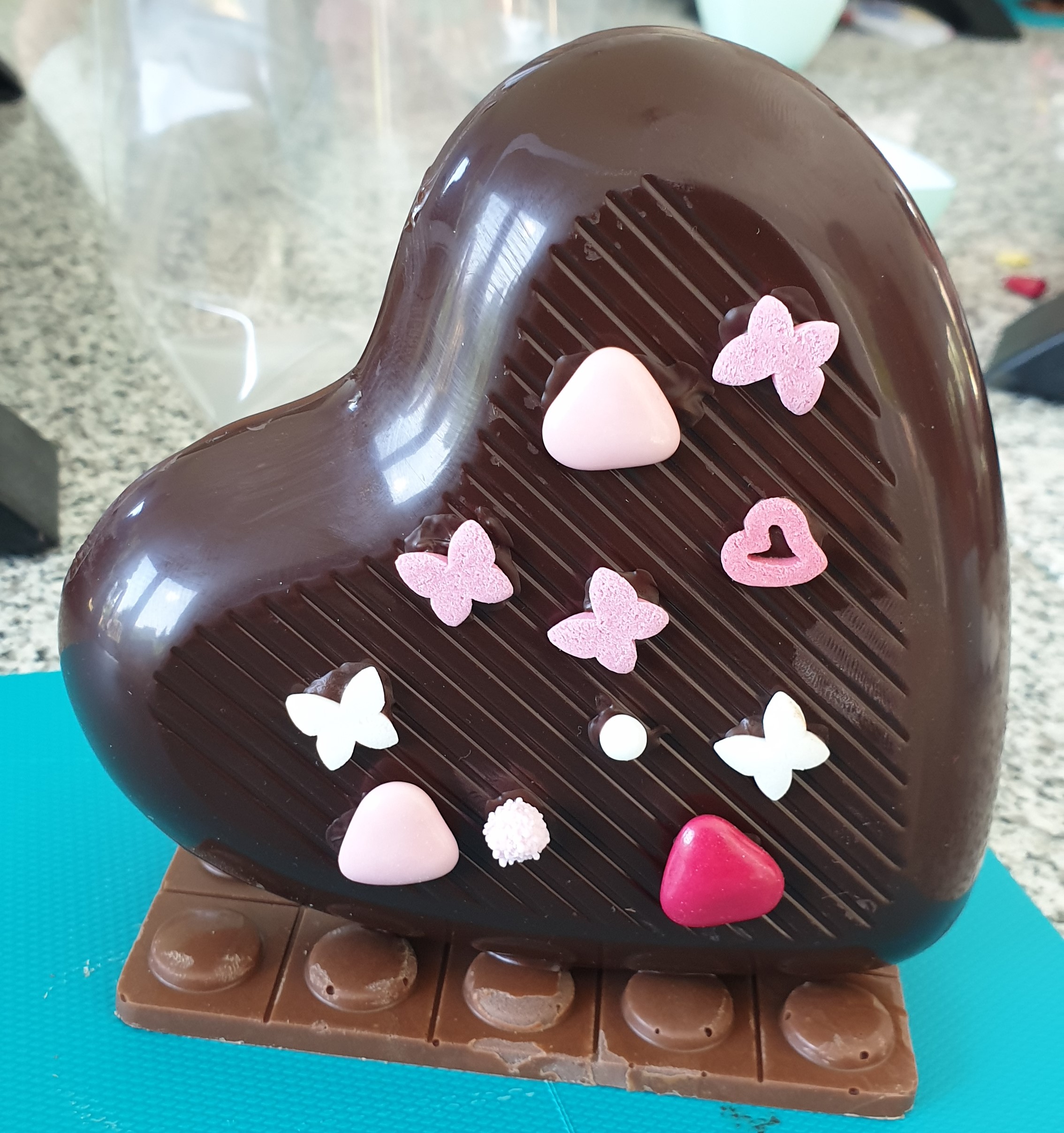 Atelier chocolat enfant fête des mères