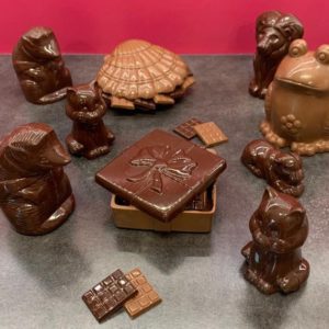« Atelier Moulages en chocolat- Mercredi 21 janvier 2026- 14h00 à 16h30