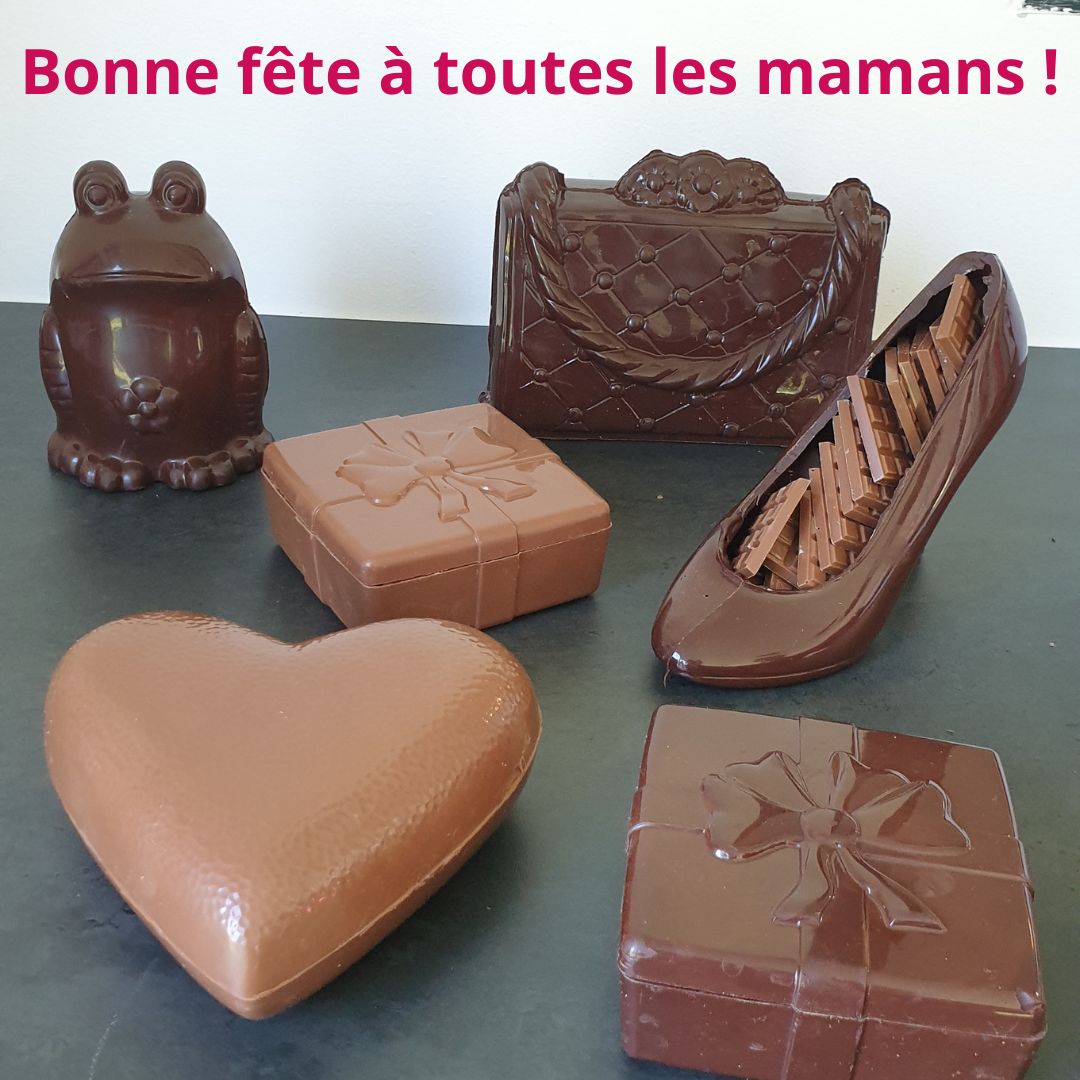 Atelier moulages en chocolat