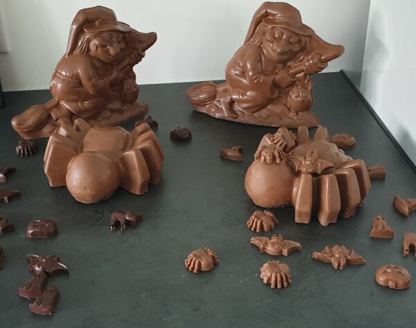 Atelier chocolat Halloween