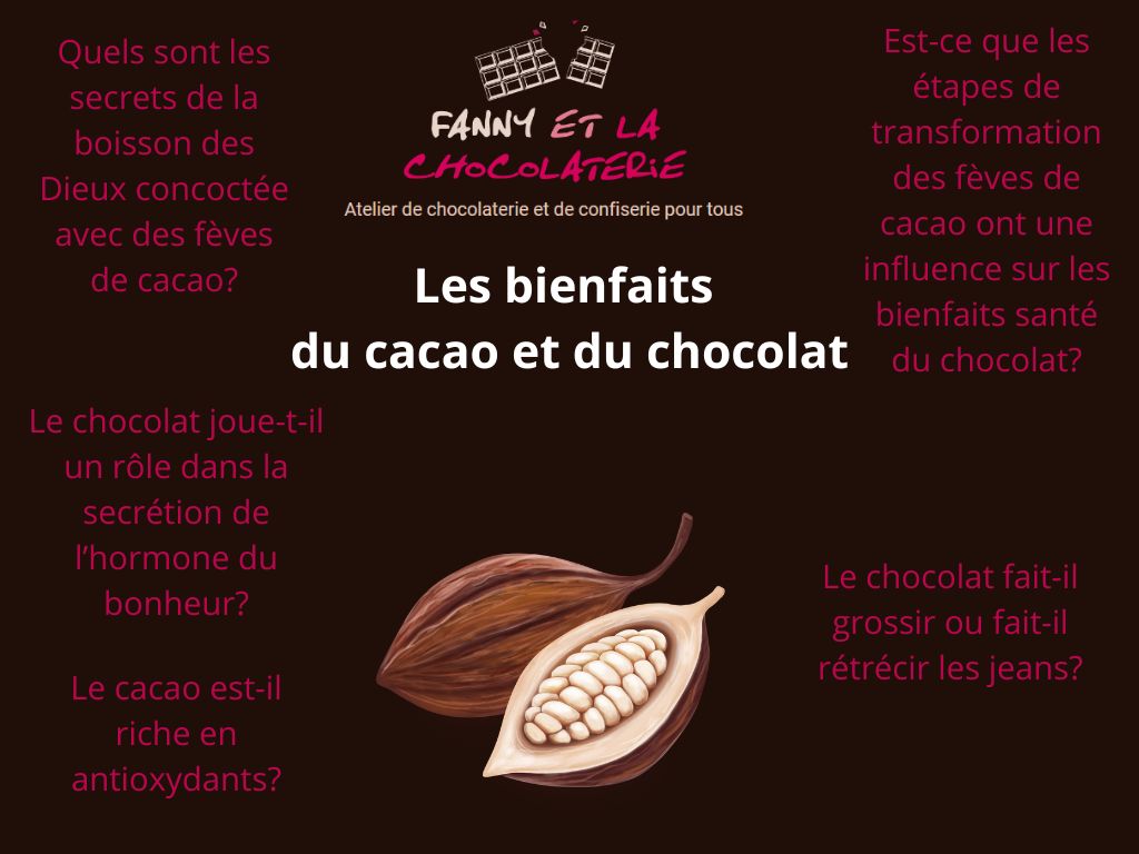 Les bienfaits du chocolat