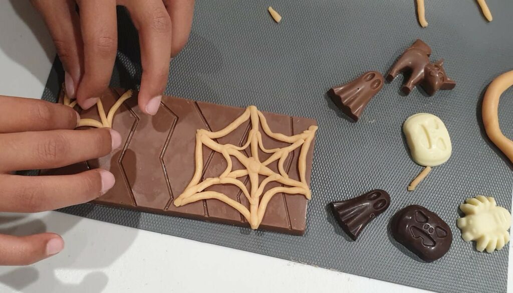 Atelier chocolat Halloween JB