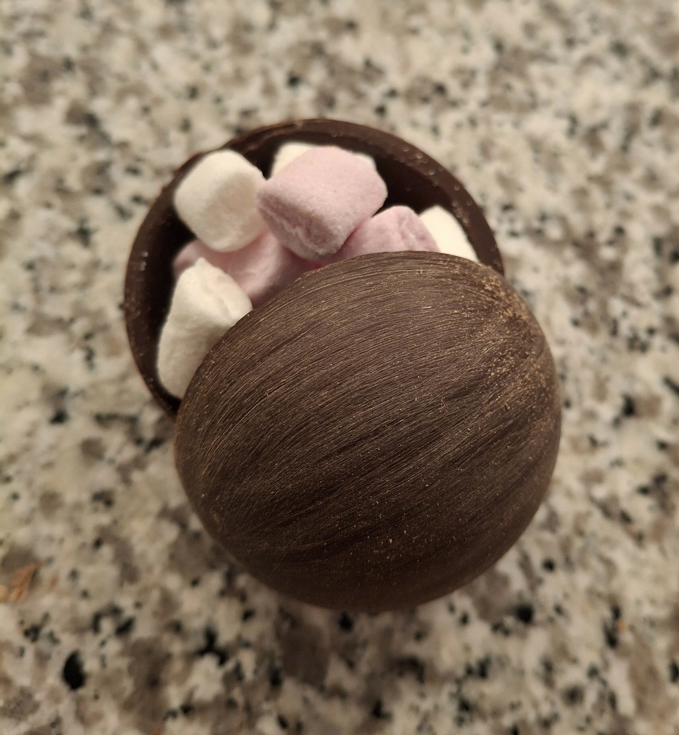 Boules de chocolat chaud