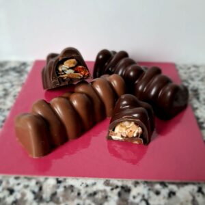 Atelier Barres chocolatées – Samedi 17 janvier 2026 – 14h30 à 16h45