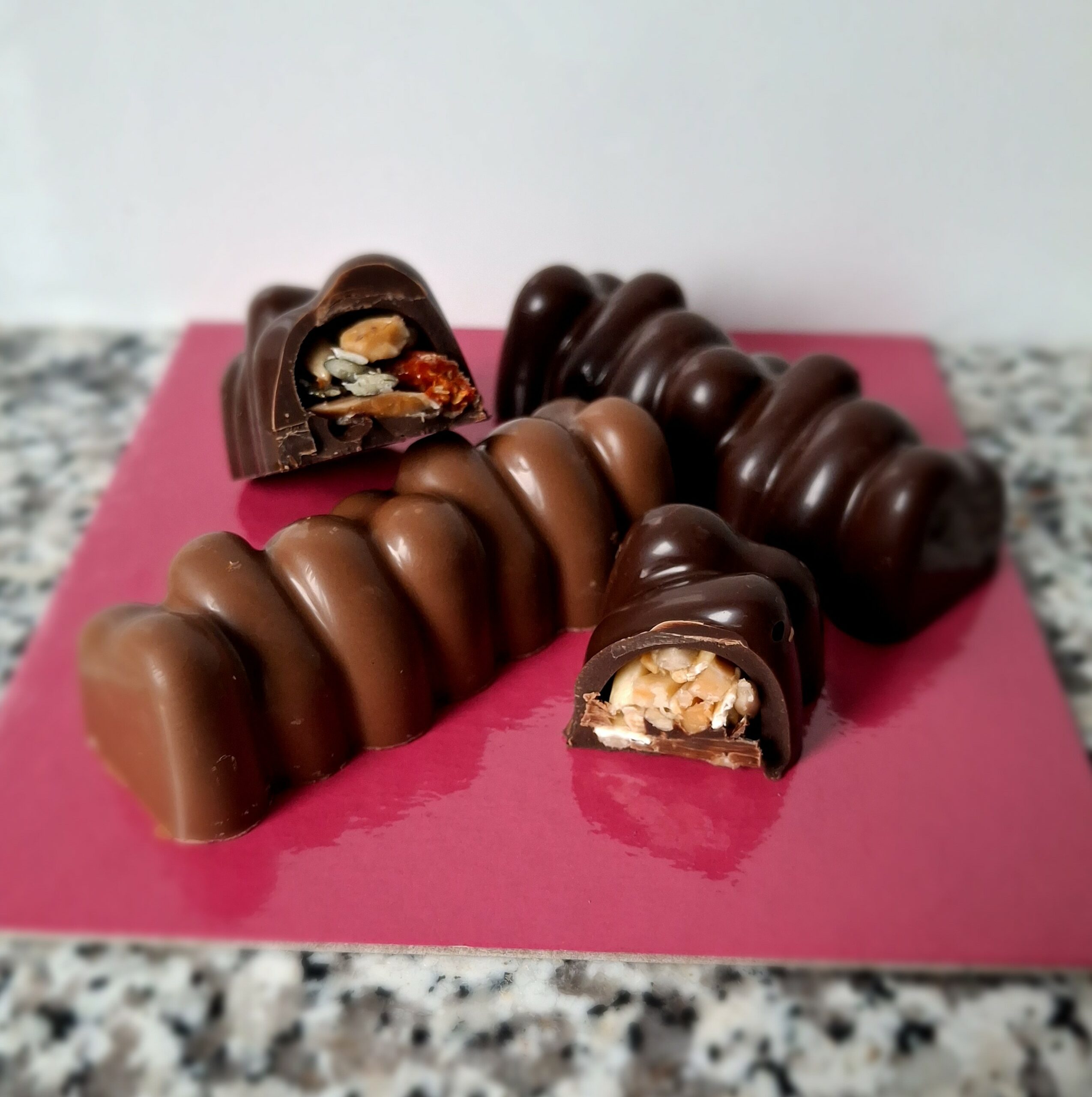 Atelier Barres chocolatées - Samedi 17 janvier 2026 - 14h30 à 16h45