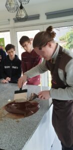 Atelier cristallisation chocolat